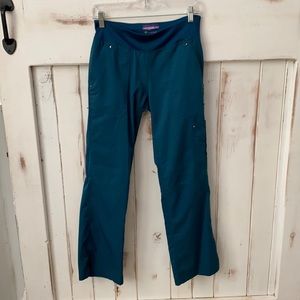 Healing Hands Purple Label Yoga Scrub Pants